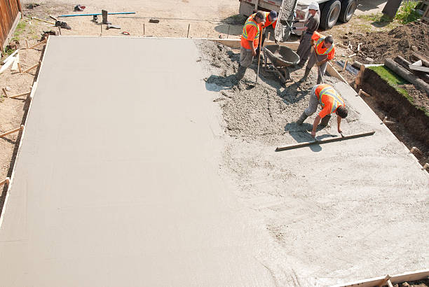 Best Concrete Slab Construction in Pleasanton, CA